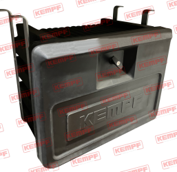 23912 Kempf Werkzeugkasten PVC 660x500x665 m. Halterung